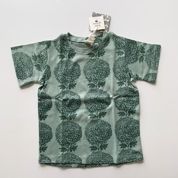 Kate Quinn Chrysanthemum Short Sleeve Tee 6 Years - Picture 1 of 3